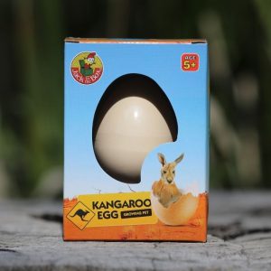 Growing Pet Kangaroo Egg